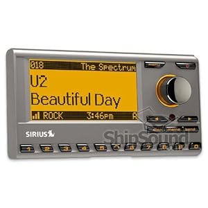 Directed Electronics SP3TK1 Sportster 3 Receiver with Car Kit for Sirius Satellite Radio