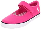 Polo by Ralph Lauren Sander Mary Jane (Little Kid/Big Kid),Hot Pink,4.5 M US Toddler