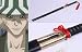 Dream2reality Cosplay Bleach Urahara Kisuk Benihime Black Version mittel gekohltem Stahll Sword