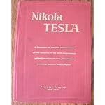 Nikola Tesla - Memorandum Book on the Occasion of His 80th Birthday book cover