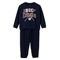 Toddler Boys' Hanes 2-piece Fleece Set - Navy