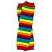 (#18) Rainbow Stripe baby leg warmers for boy or girl by My Little Legs