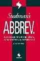 Stedman's Abbreviations, Acronymns & Symbols (Stedman's Word Book Series)