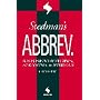 Stedman's Abbreviations, Acronymns & Symbols (Stedman's Word Book Series)