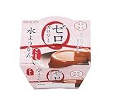 遠藤製餡 ゼロカロリー水ようかん こし 90g×6個