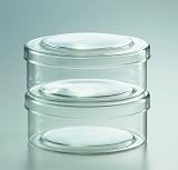 Jenaer Glas Stapelschalen mit Glasdeckel  - 15 cm, 0,8 l