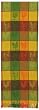 Hand Woven Elegant Jacquard 100% Cotton Chickens Table Runners 12x72 Inches Set of Two