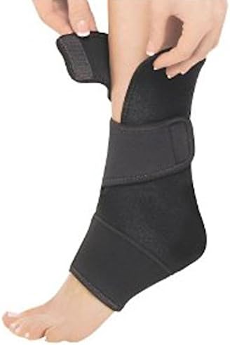 Bennoti Foot and Ankle Support Wrap, Black