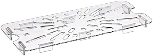 Pinch (PNP100-DS) Full-Size Polycarbonate Food Pan Drain Shelf