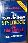 The Associated Press Stylebook And Libel Manual