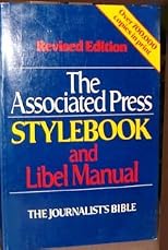 The Associated Press Stylebook And Libel Manual