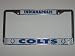 INDIANAPOLIS COLTS Durable Metal LICENSE PLATE FRAME