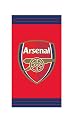 Zap Arsenal Red Crest Printed Towel