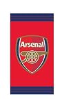 Zap Arsenal Red Crest Printed Towel