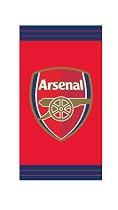 Zap Arsenal Red Crest Printed Towel