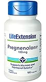 Life Extension Pregnenolone 100 Mg, 100 capsules