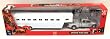 New Ray 1:32 Dodge RAM 3500 White w/Trailer - New Ray NR10823