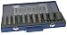 Draper Expert 37847 HI - TORQ Metric Deep Impact Sockets Set 1/2 Drive (11pcs)
