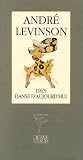 Review Actes sud  / 1929, danse d'aujourd'hui (L'Art de la danse)