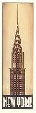 New York fine art print by Forney, 90cm x 30cm