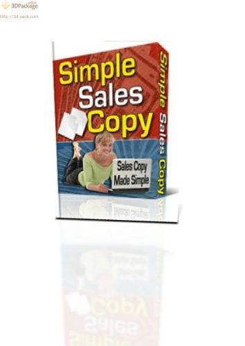 Simple Sales Copy