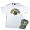 GUINNESS MATCHING CAP/ TEE COMBO SET -- TAN SHAMROCK CAP & WHITE SHAMROCK TEE, Adult XL