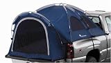GM 5' Bed Crew Cab Blue Truck Tent with Awning and GM Racing Logo