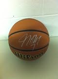 JJ REDDICK SIGNED AUTOGRAPHED BASKETBALL DUKE ORLANDO MAGIC W/ HOLOGRAM + COA