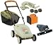 Outdoor Living : Neuton Battery Electric Lawn Mower with the Premier Accessories Package