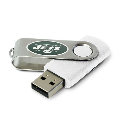   Datastick New York Jets Jets Drive Edition Swivelflash