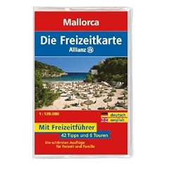 Die Allianz Freizeitkarte Mallorca 1:120 000