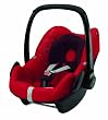 Maxi-Cosi Pebble Group 0+ Car Seat (Intense Red)