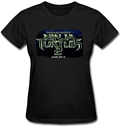 TSweek Women's Teenage Mutant Ninja Turtles Out of the Shadows T shirts