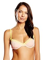 Lulu Castagnette Sujetador Copa Foam con Aros Basic (Piel)