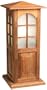Astonica 50401080 Low Voltage Medium 6-Pane Light Post