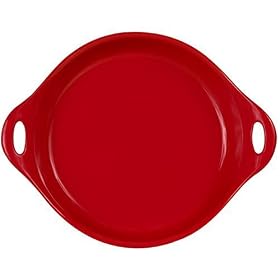 CorningWare Creations 10-Inch Quiche Dish, Ruby by CorningWare