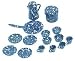 GSI 16 Piece Enamelware Miniature Set Image
