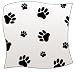 Transparent Bag - Small: Paw Prints