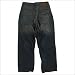 Mahagony Embossed Script Jeans