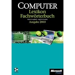 Computer Lexikon mit Fachwörterbuch deutsch-englisch, englisch-deutsch Computer Lexikon mit Fachwörterbuch deutsch-englisch, englisch-deutsch