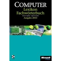 Computer Lexikon mit Fachw�rterbuch deutsch-englisch, englisch-deutsch, m. CD-ROM