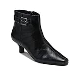 IMAGE OF Women's Sediment Boot Color: Black PU, Size: 9, Width: M (Medium)