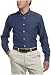 Apparel : Nautica Sportswear Men's Long Sleeve Pinpoint Oxford Woven
