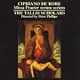 Cipriano de Rore: Missa Praeter rerum seriem