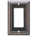 Architectural Single GFCI/Rocker Wall Plate- Set of 2