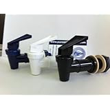 Tomlinson Ceramic Crock Lever Faucet - Blue