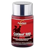 PureGels CoQsol 200, Multi-Ingredient Coenzyme Q10, 200 mg, 30 Soft Gels