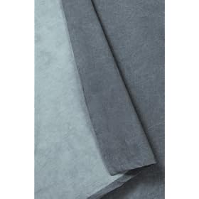Muslin Photo Backdrop Background Reversible Denim/Blue Sky - 10' W x 12' L - by alzodigital.com