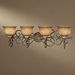 Minka Raffine Aged Patina 4 Light Bath Vanity 5964-243
