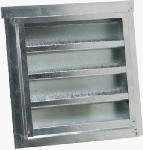 Construction Metals #GLPG1412G 14"X 12" Gable Louver